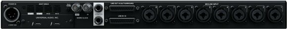 Thunderbolt audio prevodník - zvuková karta Universal Audio Apollo x8p - 3