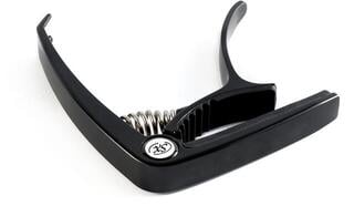 Capodastre pour guitare accoustique SX SZCP2BK Black Capodastre pour guitare accoustique - 2