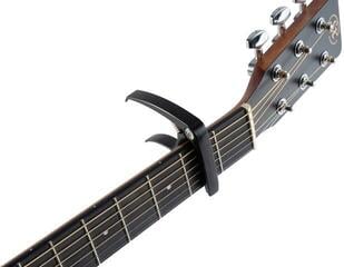 Capodastre pour guitare accoustique SX SZCP2BK Black Capodastre pour guitare accoustique - 3