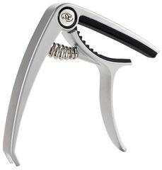 Capodastre pour guitare accoustique SX SZCP2SL Silver Capodastre pour guitare accoustique - 1