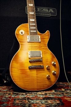 Elektrická kytara Gibson Kirk Hammett Greeny Les Paul Standard Greeny Burst - 11
