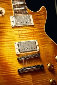 Elektrická kytara Gibson Kirk Hammett Greeny Les Paul Standard Greeny Burst - 13