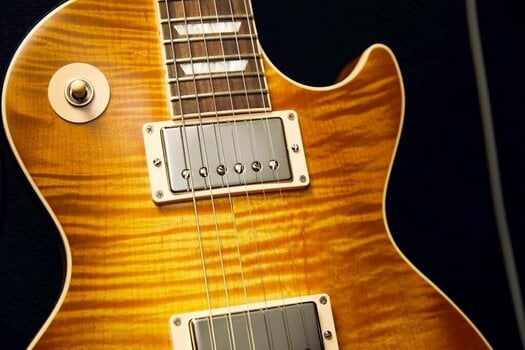 Elektrická kytara Gibson Kirk Hammett Greeny Les Paul Standard Greeny Burst - 12