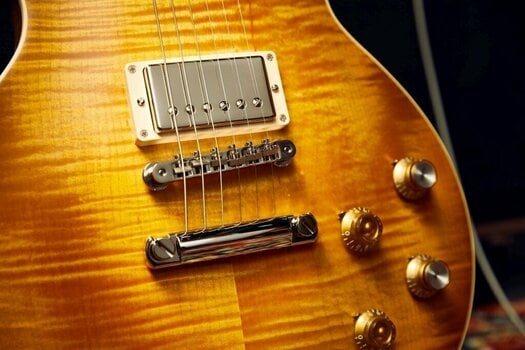 Elektrická kytara Gibson Kirk Hammett Greeny Les Paul Standard Greeny Burst - 14