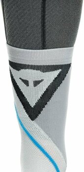 Ponožky Dainese Ponožky Dry Mid Socks Black/Blue 45-47 - 4