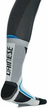 Ponožky Dainese Ponožky Dry Mid Socks Black/Blue 45-47 - 6