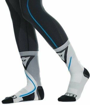 Chaussettes Dainese Chaussettes Dry Mid Socks Black/Blue 45-47 - 9