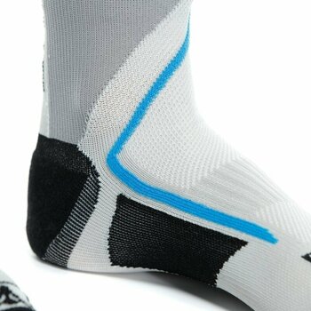 Meias Dainese Meias Dry Mid Socks Black/Blue 42-44 - 2