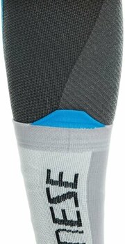 Chaussettes Dainese Chaussettes Dry Mid Socks Black/Blue 42-44 - 5