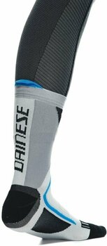 Meias Dainese Meias Dry Mid Socks Black/Blue 42-44 - 6