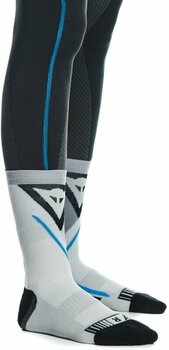 Meias Dainese Meias Dry Mid Socks Black/Blue 42-44 - 7
