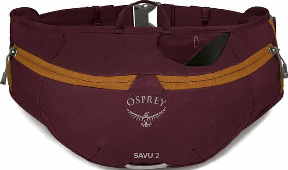 Kolesarska torba, nahrbtnik Osprey Savu 2 Aprium Purple Torba za okoli pasu - 2