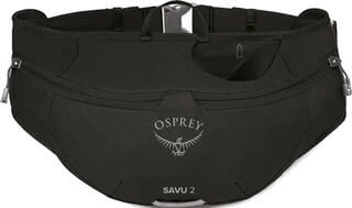 Biciklistički ruksak i oprema Osprey Savu 2 Black Torba oko struka - 1