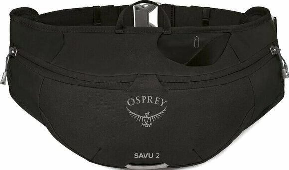 Cycling backpack and accessories Osprey Savu 2 Black Waistbag - 2