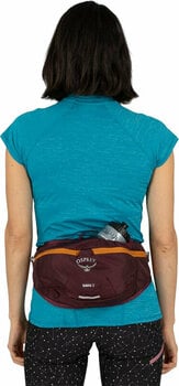 Cycling backpack and accessories Osprey Savu 2 Postal Blue Waistbag - 7