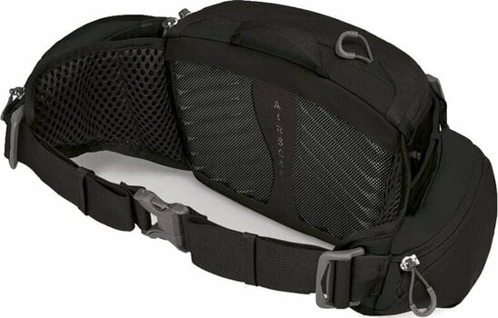 Cycling backpack and accessories Osprey Savu 5 Black Waistbag - 3