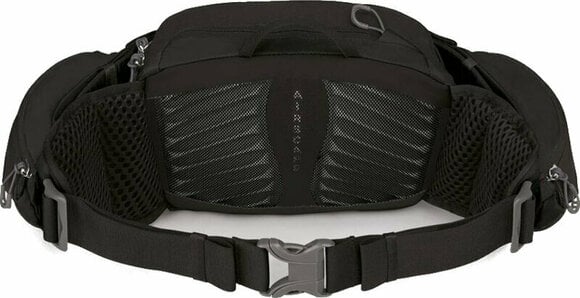 Cycling backpack and accessories Osprey Savu 5 Black Waistbag - 4