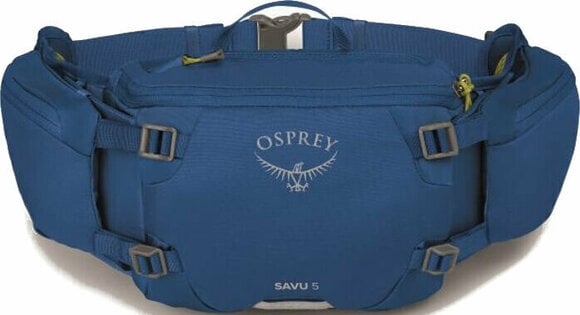 Cycling backpack and accessories Osprey Savu 5 Postal Blue Waistbag - 2