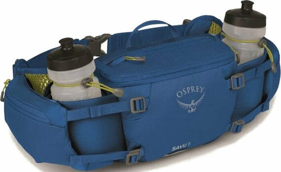 Biciklistički ruksak i oprema Osprey Savu 5 Postal Blue Torba oko struka - 3