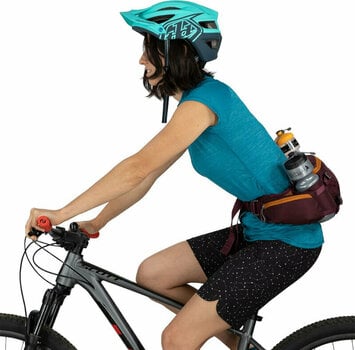 Cycling backpack and accessories Osprey Savu 5 Postal Blue Waistbag - 7