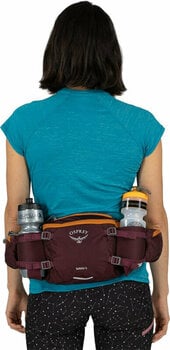 Cycling backpack and accessories Osprey Savu 5 Postal Blue Waistbag - 8