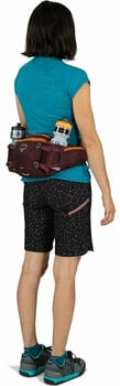 Cycling backpack and accessories Osprey Savu 5 Postal Blue Waistbag - 9