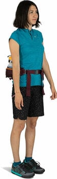 Cycling backpack and accessories Osprey Savu 5 Postal Blue Waistbag - 10