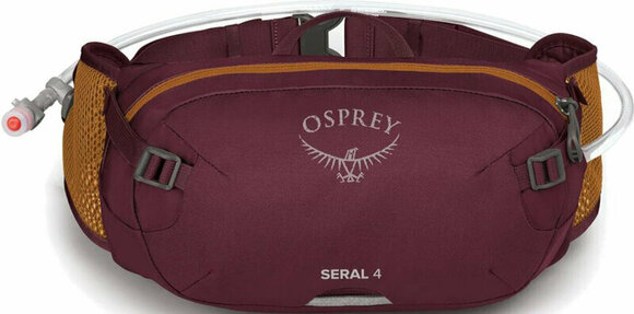Mochila e acessórios para ciclismo Osprey Seral 4 Aprium Purple Bolsa de cintura - 2