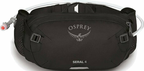 Cycling backpack and accessories Osprey Seral 4 Black Waistbag - 2