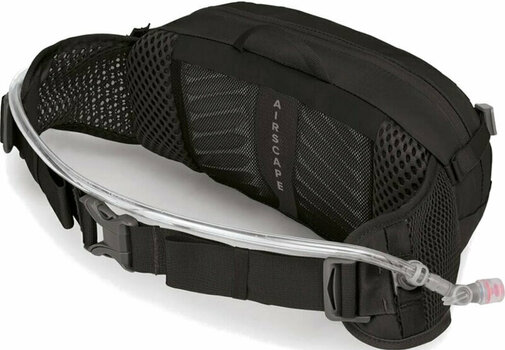 Biciklistički ruksak i oprema Osprey Seral 4 Black Torba oko struka - 3