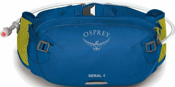 Cycling backpack and accessories Osprey Seral 4 Postal Blue Waistbag - 2