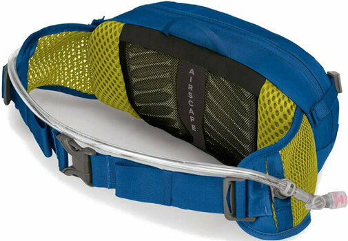 Cycling backpack and accessories Osprey Seral 4 Postal Blue Waistbag - 3