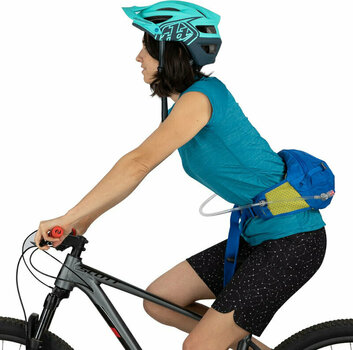 Cykelryggsäck och tillbehör Osprey Seral 4 Postal Blue Midjeväska - 5