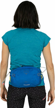 Cycling backpack and accessories Osprey Seral 4 Postal Blue Waistbag - 6