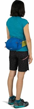 Cycling backpack and accessories Osprey Seral 4 Postal Blue Waistbag - 7