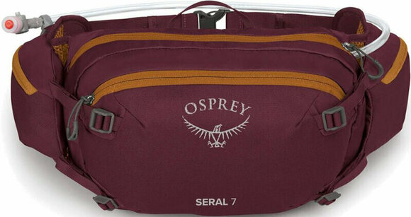 Sac à dos de cyclisme et accessoires Osprey Seral 7 Aprium Purple Sac banane - 2