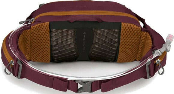 Cycling backpack and accessories Osprey Seral 7 Aprium Purple Waistbag - 4