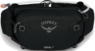 Mochila e acessórios para ciclismo Osprey Seral 7 Black Bolsa de cintura - 1