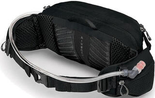 Mochila e acessórios para ciclismo Osprey Seral 7 Black Bolsa de cintura - 2