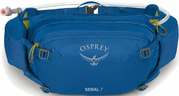 Kolesarska torba, nahrbtnik Osprey Seral 7 Postal Blue Torba za okoli pasu - 2