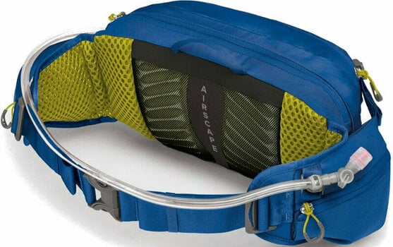 Cycling backpack and accessories Osprey Seral 7 Postal Blue Waistbag - 3