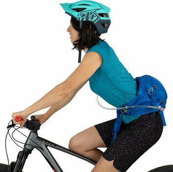 Sac à dos de cyclisme et accessoires Osprey Seral 7 Postal Blue Sac banane - 5
