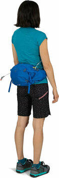 Kolesarska torba, nahrbtnik Osprey Seral 7 Postal Blue Torba za okoli pasu - 7