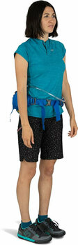 Cycling backpack and accessories Osprey Seral 7 Postal Blue Waistbag - 8