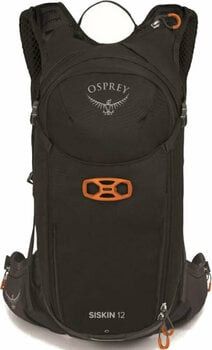 Cycling backpack and accessories Osprey Siskin 12 Black Backpack - 2