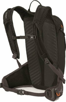 Cycling backpack and accessories Osprey Siskin 12 Black Backpack - 3