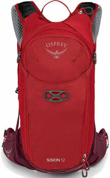 Cycling backpack and accessories Osprey Siskin 12 Ultimate Red Backpack - 2