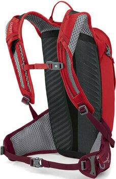 Cycling backpack and accessories Osprey Siskin 12 Ultimate Red Backpack - 3
