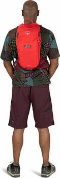 Biciklistički ruksak i oprema Osprey Siskin 12 Ultimate Red Ruksak - 5