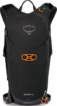 Cycling backpack and accessories Osprey Siskin 8 Black Backpack - 2